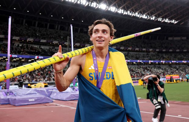 Pasionat de golf și muzică, Armand Duplantis a avut un an perfect în atletism: „Setea și motivația sunt 100% încă prezente”