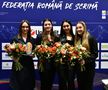 Amalia și Vlad Covaliu sunt sportivii anului 2025 la Federația Română de Scrimă