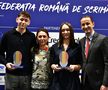 Amalia și Vlad Covaliu sunt sportivii anului 2025 la Federația Română de Scrimă