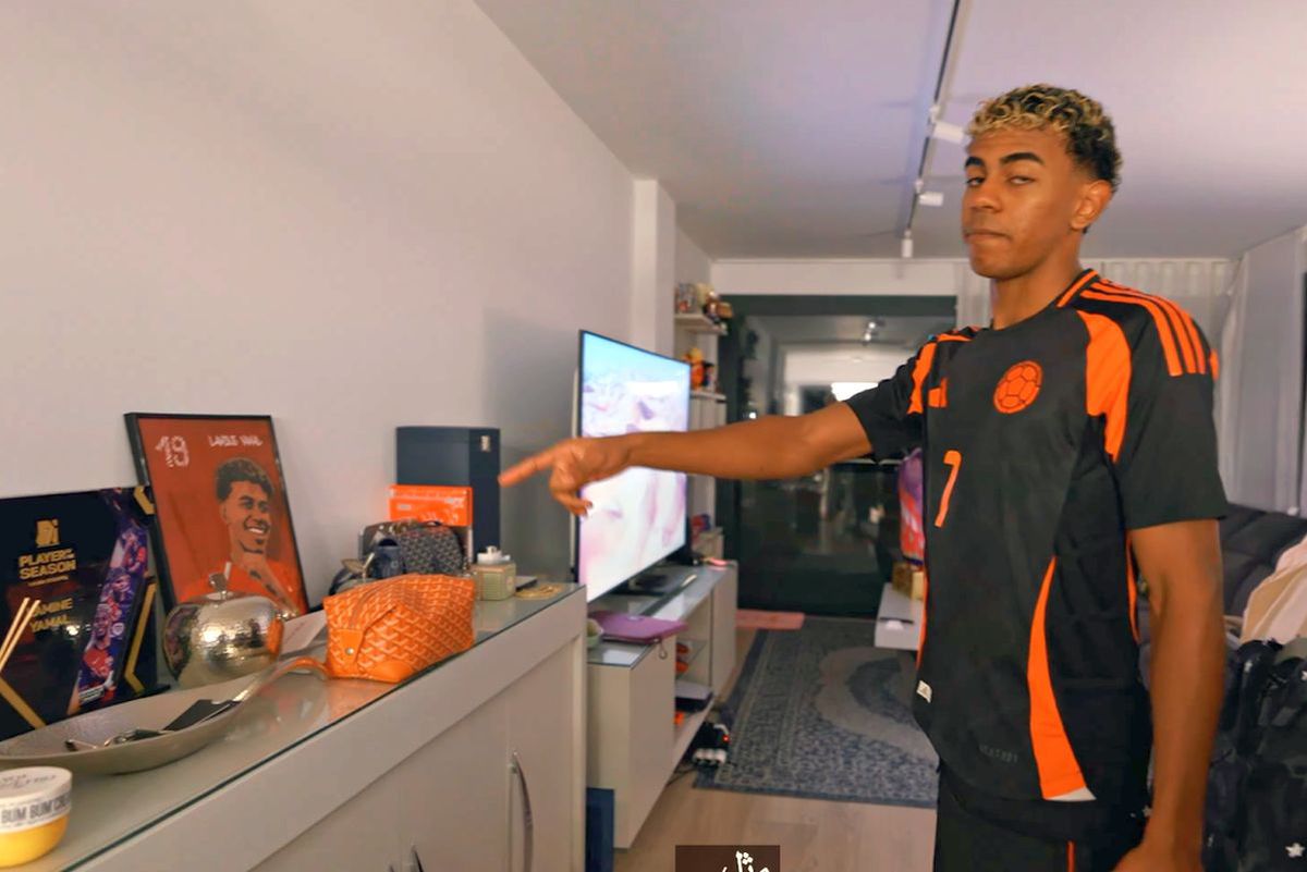 Excentricul Lamine Yamal a făcut turul casei și a explicat motivul bizar pentru care nu poate avea o iubită: „Am această problemă”