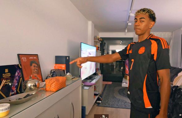 Excentricul Lamine Yamal a făcut turul casei și a explicat motivul bizar pentru care nu poate avea o iubită: „Am această problemă”