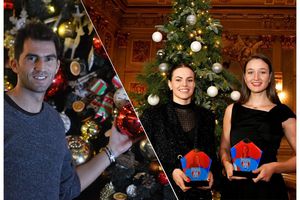 Cum își petrec Crăciunul sportivii români: „Familie, prieteni, cadouri, o sărbătoare de iubire, de împlinire”