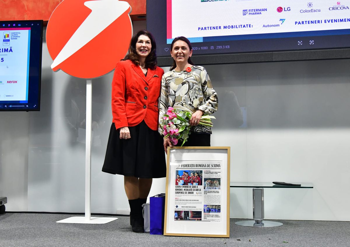 Amalia și Vlad Covaliu sunt sportivii anului 2025 la Federația Română de Scrimă