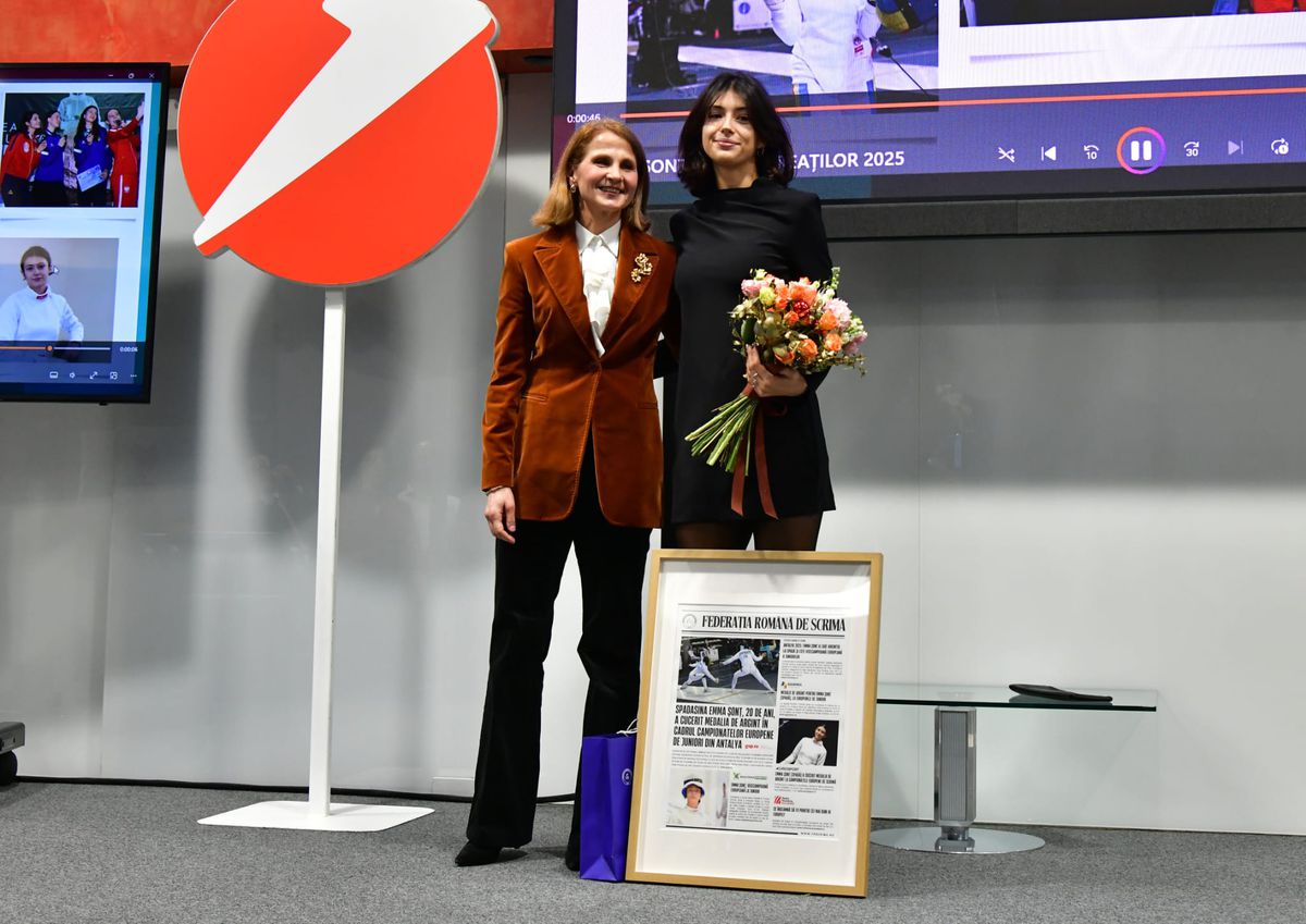 Amalia și Vlad Covaliu sunt sportivii anului 2025 la Federația Română de Scrimă