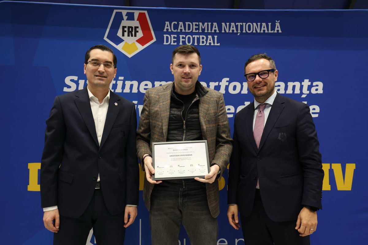 Cristi Bobar, președintele CSM Reșița