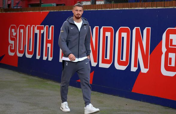 Trei variante: italienii au anunțat unde poate ajunge Radu Drăgușin, dacă pleacă de la Tottenham