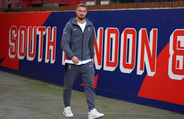Trei variante: italienii au anunțat unde poate ajunge Radu Drăgușin, dacă pleacă de la Tottenham