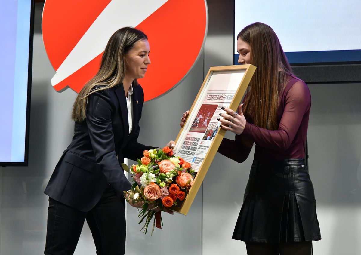 Amalia și Vlad Covaliu sunt sportivii anului 2025 la Federația Română de Scrimă