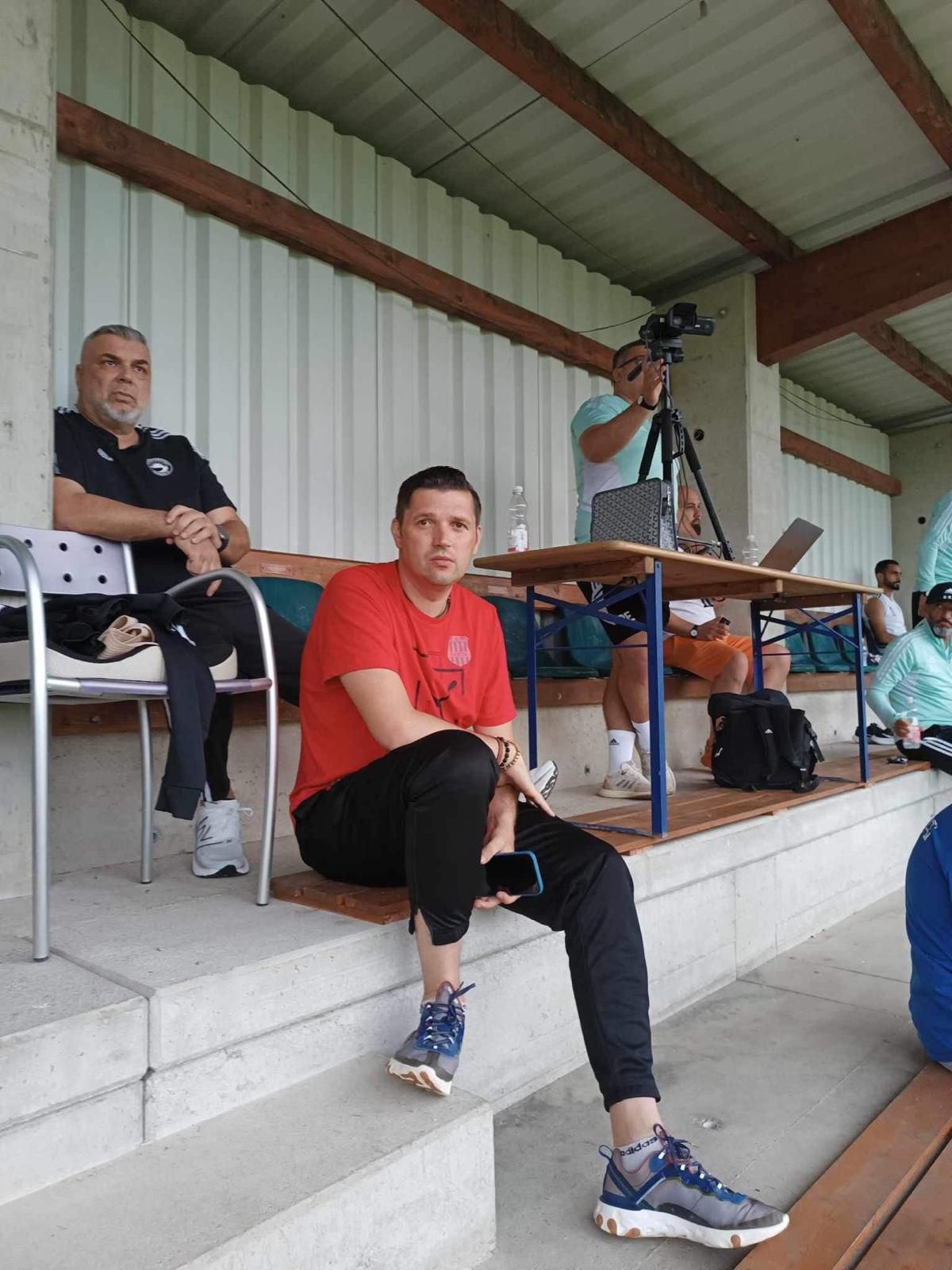 Cristi Bobar, președintele CSM Reșița