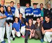 Cristi Chivu, Javier Zanetti, Denzel Dumfries și Pio Esposito, în vizită la copiii din Spitalul San Raffaele