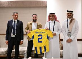 Le-a dat emoții fanilor! Fotografia cu Carvajal care i-a speriat pe madrileni