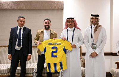 Le-a dat emoții fanilor! Fotografia cu Carvajal care i-a speriat pe madrileni