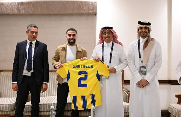 Le-a dat emoții fanilor! Fotografia cu Carvajal care i-a speriat pe madrileni