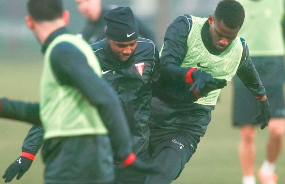 Două amicale perfectate de UTA Arad în cantonamentul de iarnă