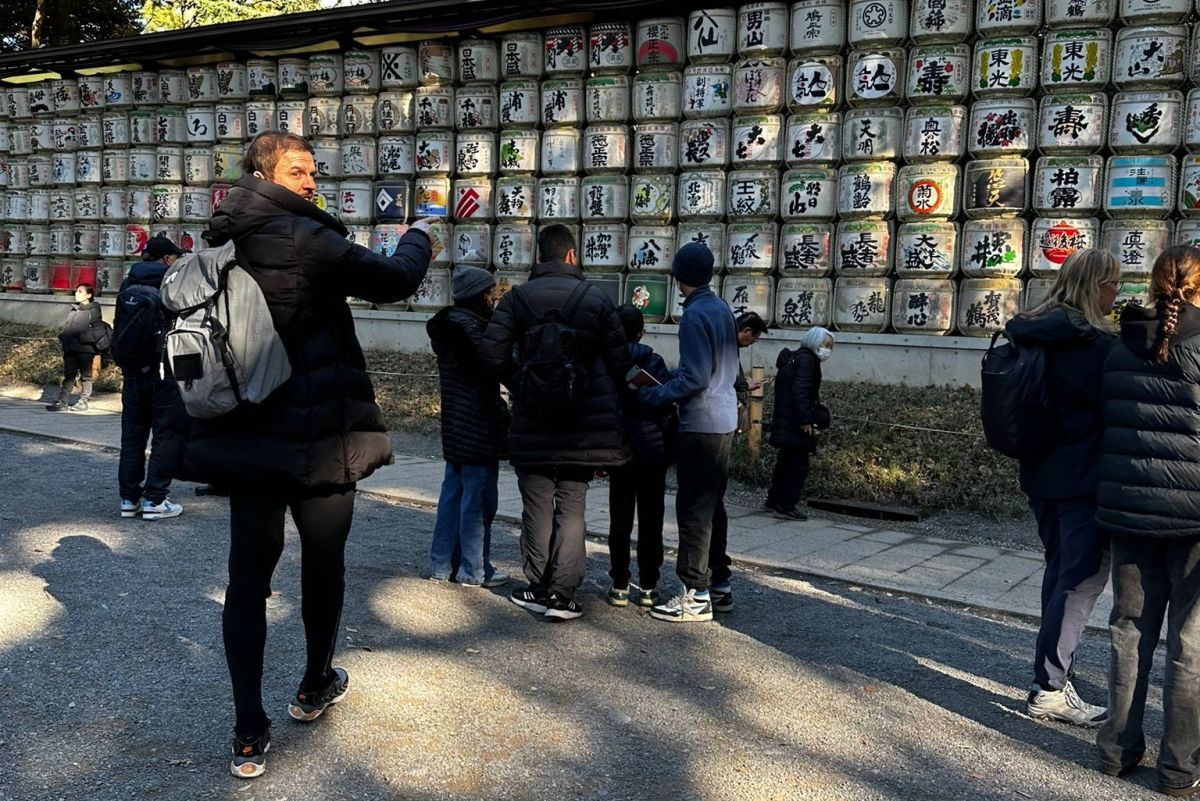 A dat cozonacul pe sushi » „Tricolorul” cu 31 de selecții a explicat de ce a ales Japonia de Sărbători