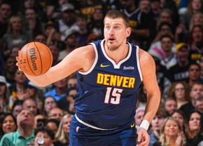 Jokic nu se oprește! Un nou triple-double realizat de sârb