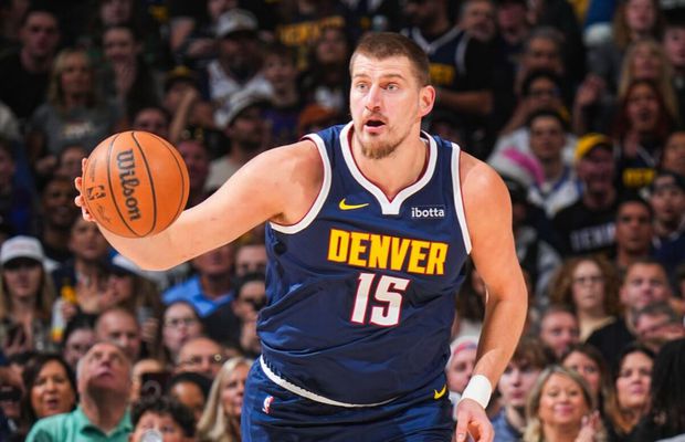 Jokic nu se oprește! Un nou triple-double realizat de sârb