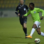 Gomo Onduku, imagini de arhivă în Superligă / Sursă foto: Gazeta Sporturilor