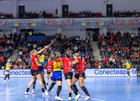 CSM Galați - Gloria Bistrița, penultimul meci al anului 2025 în „Liga Florilor” » Acasă în deplasare!