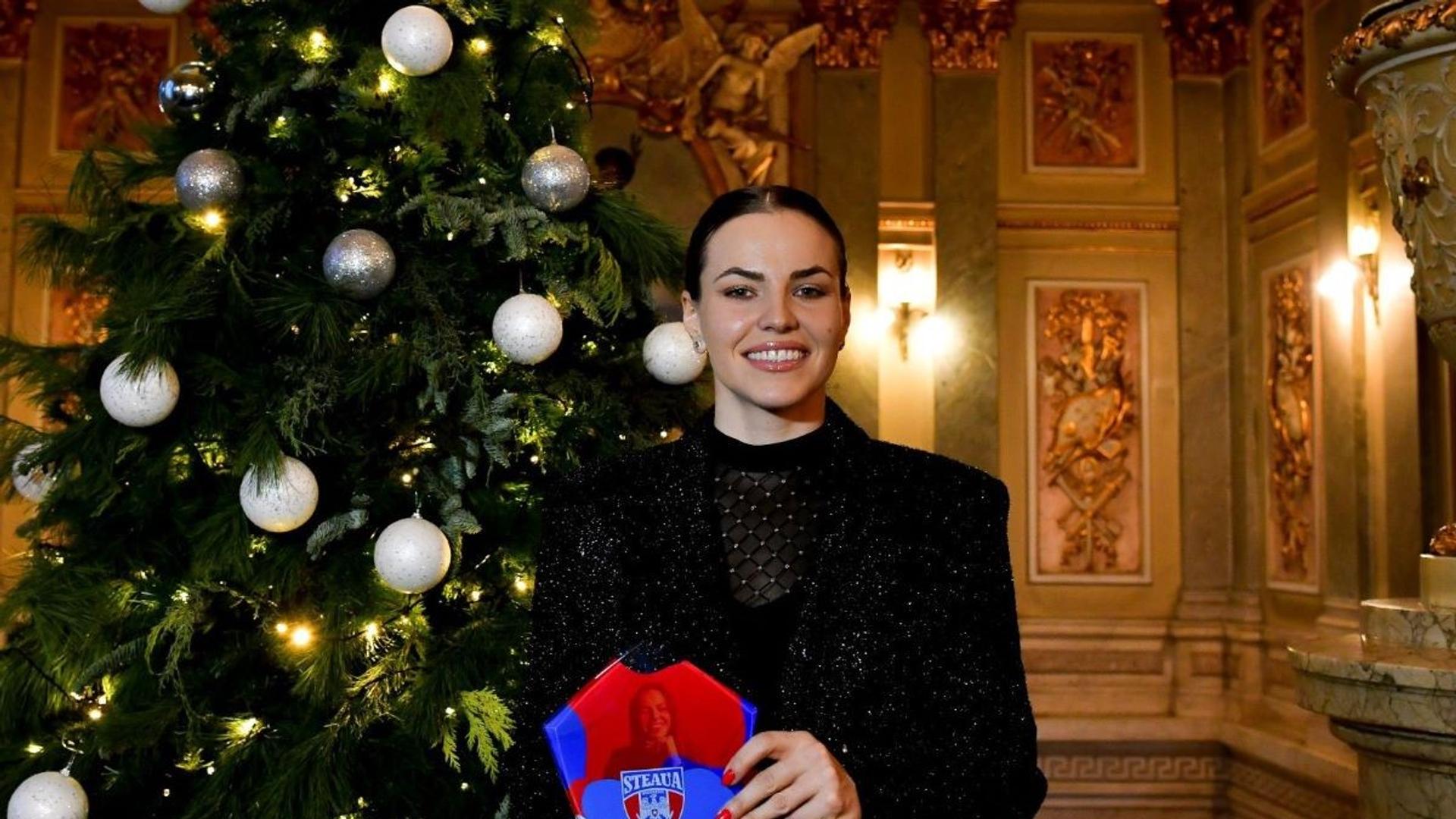 Magdalena Rusu în barca de dublu rame, concentrată în timpul antrenamentului după recuperarea spate dificilă din 2025 | sursa foto: Gazeta Sporturilor