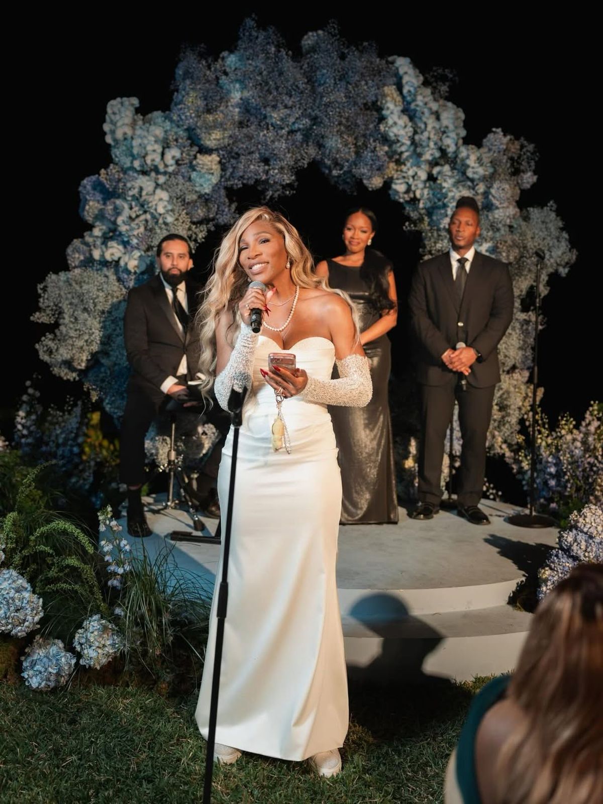 Venus Williams și Andrea Preti s-au căsătorit