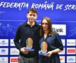 Vlad și Amalia Covaliu, premiați de Federația Română de Scrimă  / Foto: Cristi Preda / GSP