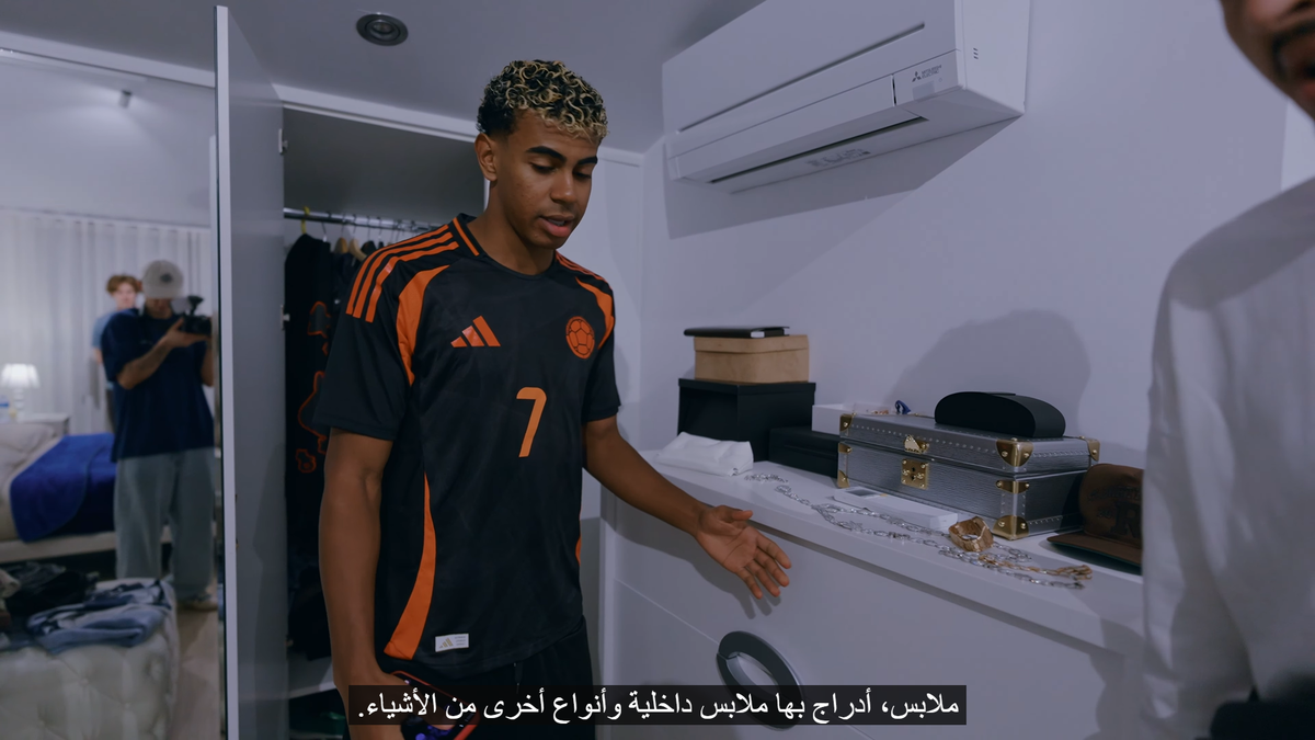 Lamine Yamal a devenit youtuber și a „rupt” toate recordurile!