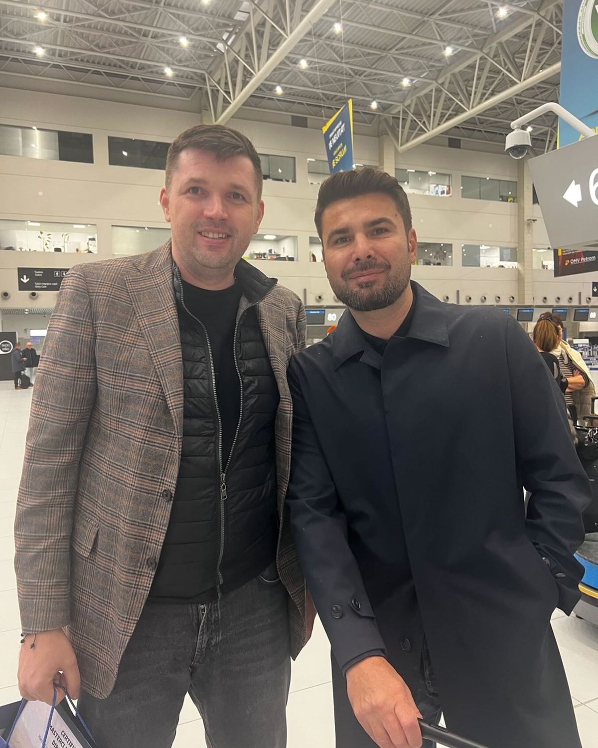 Cristi Bobar, președintele CSM Reșița