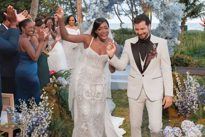 FOTO Septupla campioană de Grand Slam s-a căsătorit în secret! Nunta a ținut 5 zile