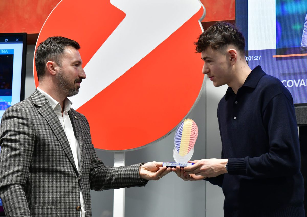 Amalia și Vlad Covaliu sunt sportivii anului 2025 la Federația Română de Scrimă