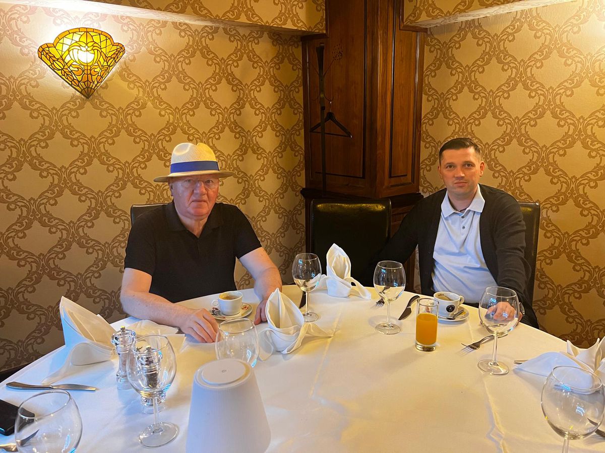 Cristi Bobar, președintele CSM Reșița