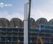 Stadiul lucrărilor la „Nou Mestalla”, decembrie 2025 / foto: captură Facebook Valencia CF