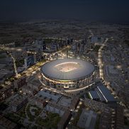 „Nou Mestalla”, poriect final / foto: valenciacf.com