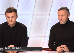 În direct la TV, Andrei Nicolescu l-a întrebat pe Mihai Stoica despre un posibil transfer: „Cum a rămas?”
