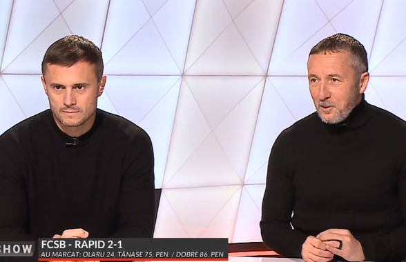 În direct la TV, Andrei Nicolescu l-a întrebat pe Mihai Stoica despre un posibil transfer: „Cum a rămas?”