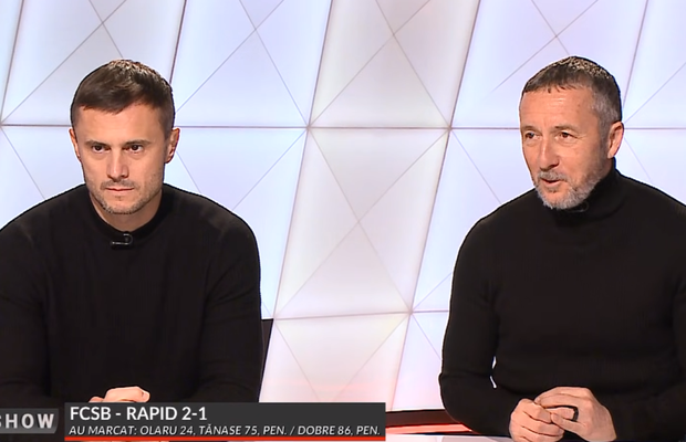 În direct la TV, Andrei Nicolescu l-a întrebat pe Mihai Stoica despre un posibil transfer: „Cum a rămas?”