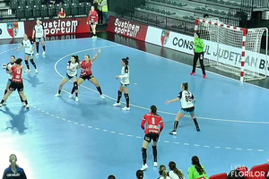 CSM Galați - Gloria Bistrița, penultimul meci al anului 2025 în „Liga Florilor” » Acasă în deplasare!