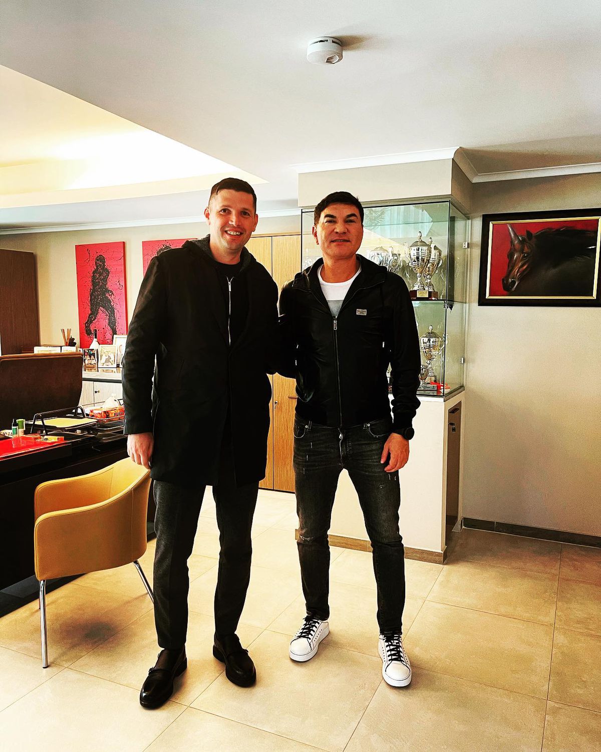 Cristi Bobar, președintele CSM Reșița