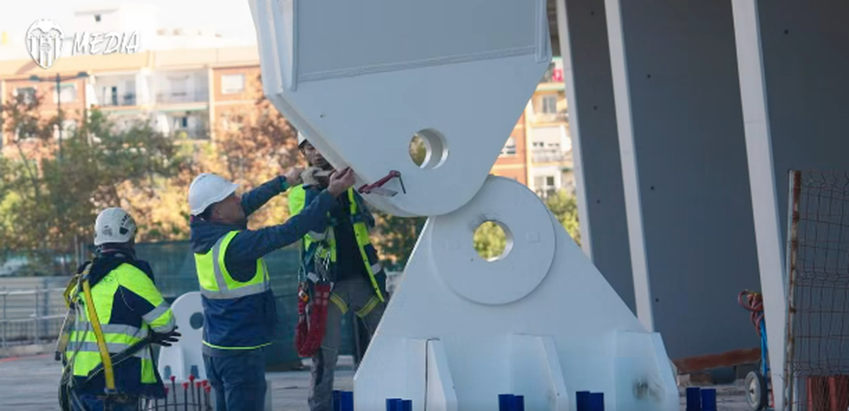 „Nou Mestalla”, stadiul lucrărilor la finalul lui 2025