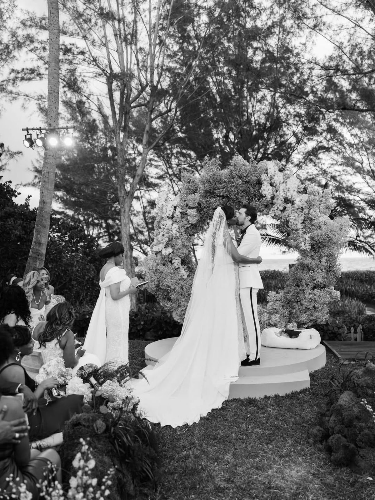 Venus Williams și Andrea Preti s-au căsătorit