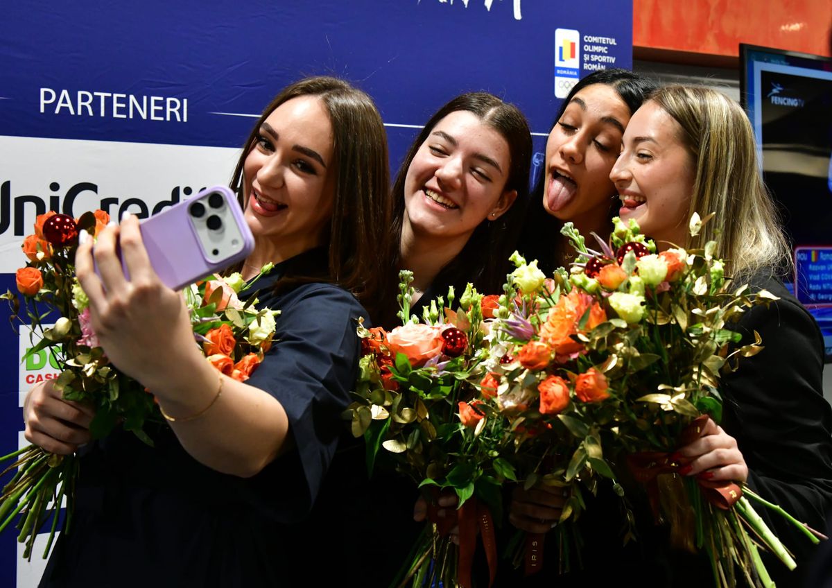 Amalia și Vlad Covaliu sunt sportivii anului 2025 la Federația Română de Scrimă