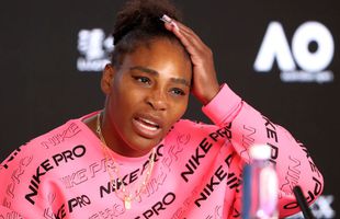 VIDEO Serena Williams, după eliminarea de la Australian Open: „O atitudine neprofesionistă! Sunt prea bătrână pentru a mai face așa ceva”