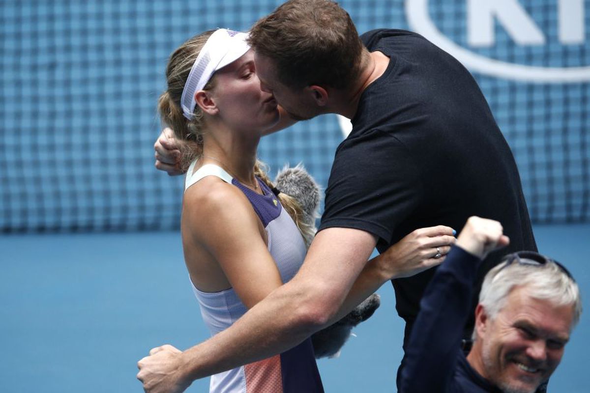 VIDEO+FOTO Caroline Wozniacki, subiect de glume în familie: „Ne-a întrebat cum se spală hainele” + Cum arată la 6 luni de la retragere