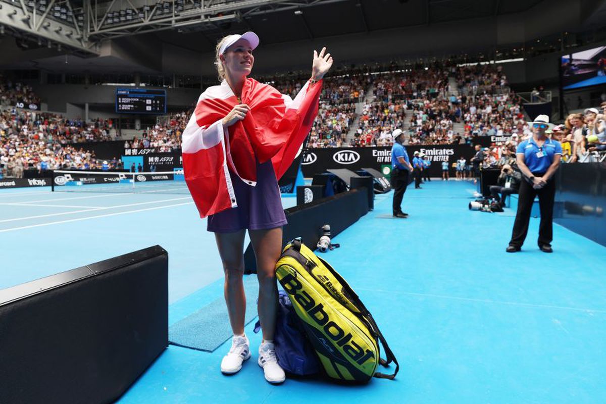 VIDEO+FOTO Caroline Wozniacki, subiect de glume în familie: „Ne-a întrebat cum se spală hainele” + Cum arată la 6 luni de la retragere