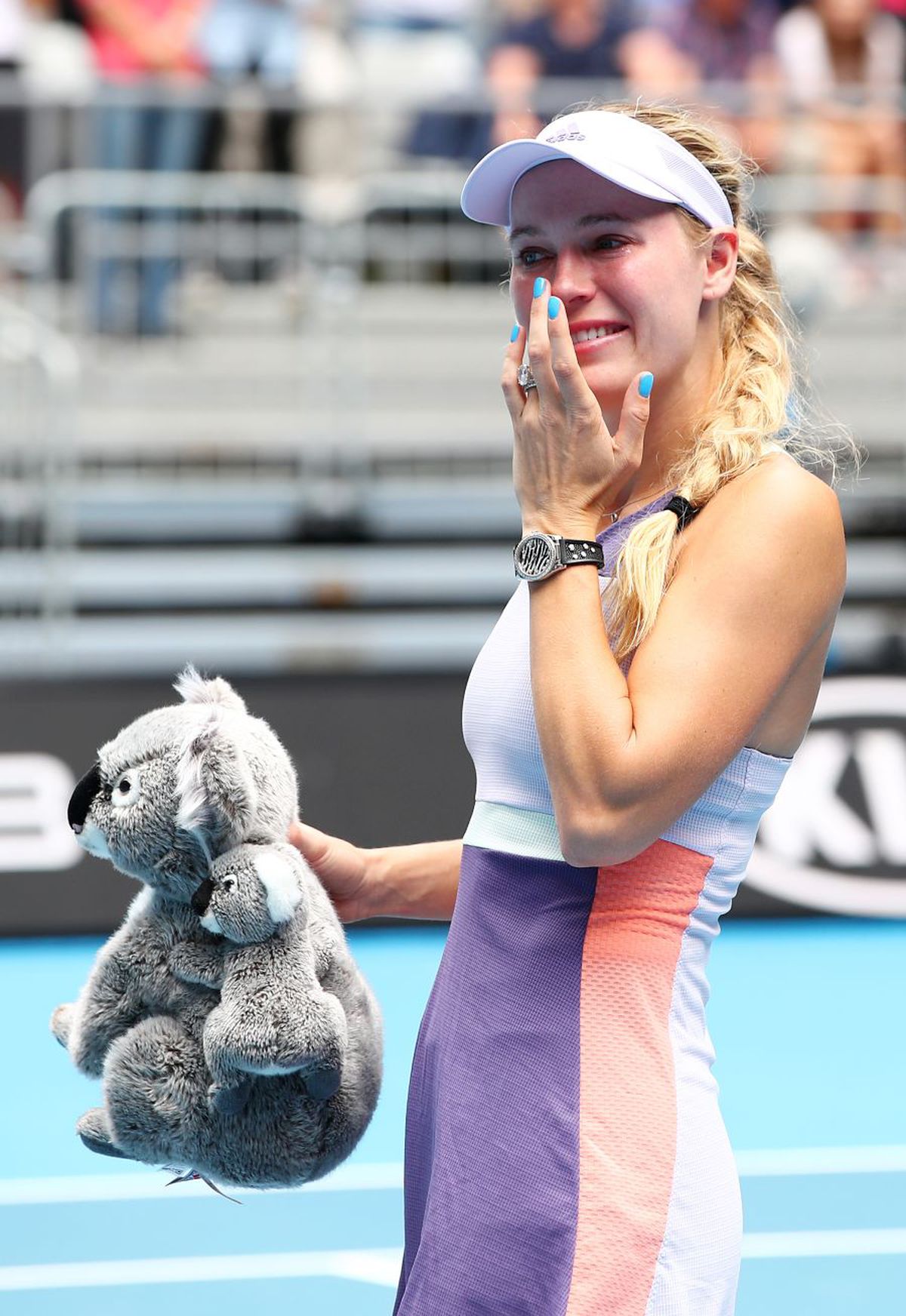 VIDEO+FOTO Caroline Wozniacki, subiect de glume în familie: „Ne-a întrebat cum se spală hainele” + Cum arată la 6 luni de la retragere