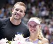 VIDEO+FOTO Caroline Wozniacki, subiect de glume în familie: „Ne-a întrebat cum se spală hainele” + Cum arată la 6 luni de la retragere