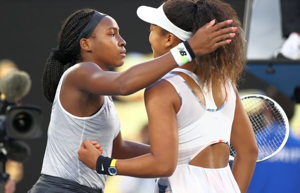 VIDEO Cori „Coco” Gauff, victorie imensă în fața lui Naomi Osaka » Al doilea seism al zilei la Australian Open, după eliminarea Serenei Williams