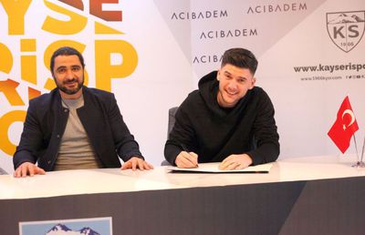 OFICIAL Cristian Săpunaru s-a întors la Kayserispor! A semnat pe un an și jumătate