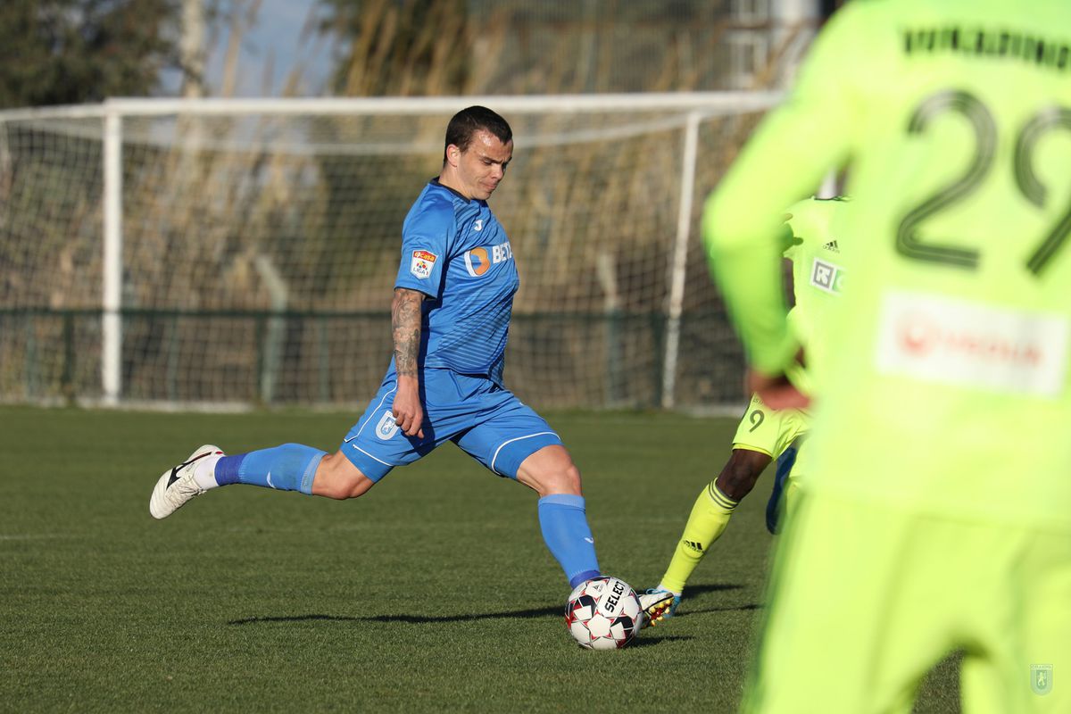 CRAIOVA - KARVINA 3-1 // VIDEO+FOTO S-a trezit Andrei Ivan! Atacantul a marcat un gol superb