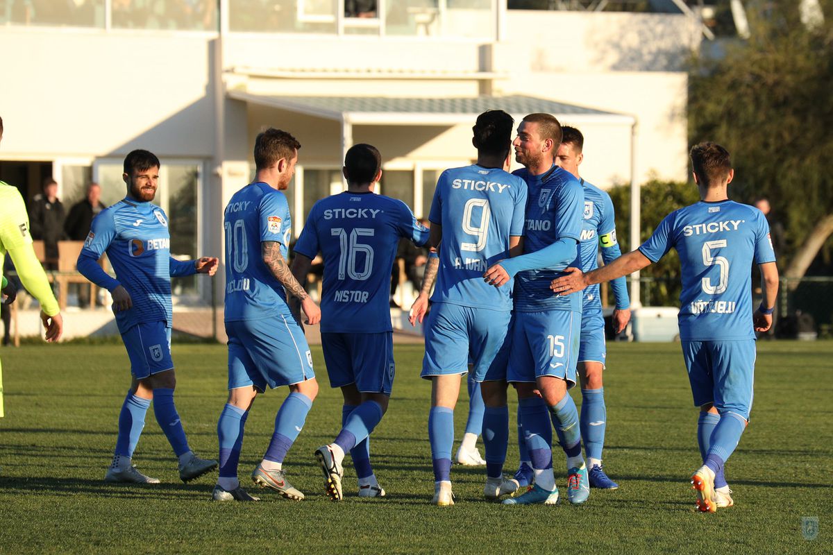 FOTO CRAIOVA - KARVINA 3-1